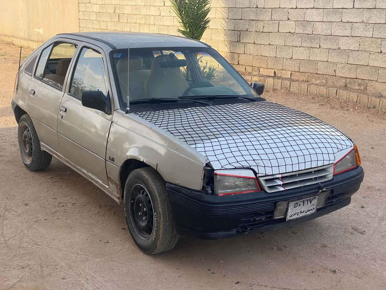 السلام وعليكم
للبيع اوبل كاديت 91 محرك 16 محرك كير شرط رقم صلاح الدين فحص راعيها من تكريت بدون خيسان شرط 
السعر 11 ورقه 
للاستفسار الاتصال ***********
