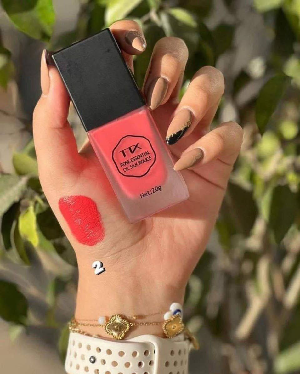 بلاشر سائل TTX الكوري الاصلي 

بلشر سائل TTX ب 4 ألوووان أساسية😍
يكون متعدد الإستخدام ك ( حمرة _ شادو _ بلشر ) يعني شلوون متستخدمية يرهملج 
تركيبتة غنية وخفيفة كلش سهلة بالدمج 🥹🌸

متوفر 4 الوان متدرجه ولطيفه


**إذا كنت صاحب هذا الإعلان وتريد حذفه لأي سبب، رجاءا أرسل رسالة إلى الدعم الفني**