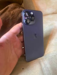 ‏iPhone 14 Pro Max لون بنفسجي  نضافه 100‎%‎  شخط مابي  ذاكرة 256  بطار...