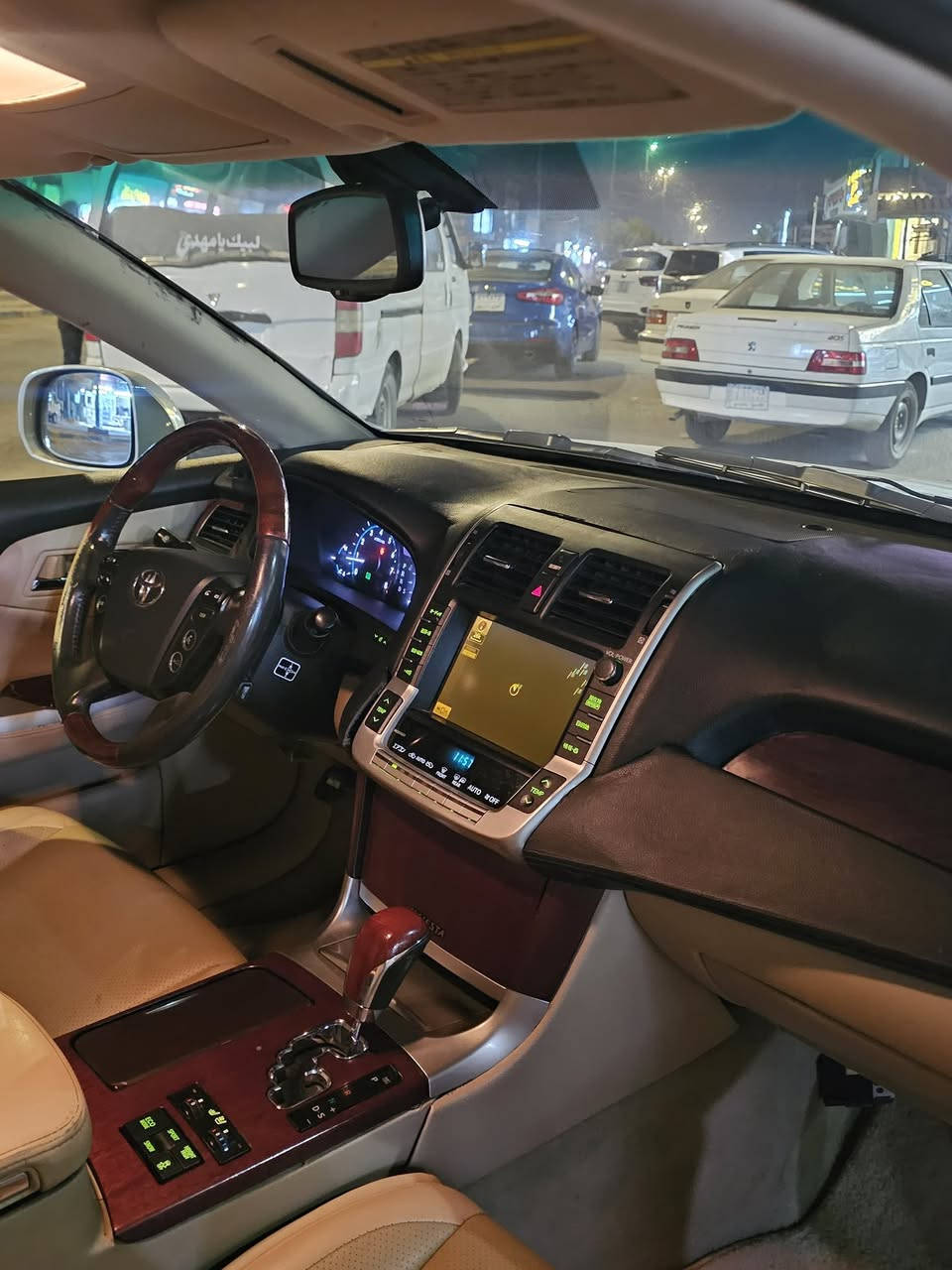 ماجستا موديل 2009 إنكليزي بصره مداور ثاني يوم السيارة كصة قماره بصمه أبواب شفط VIP وبعد بيه موصفات السعر 147$ و بيه مجال 
***********
