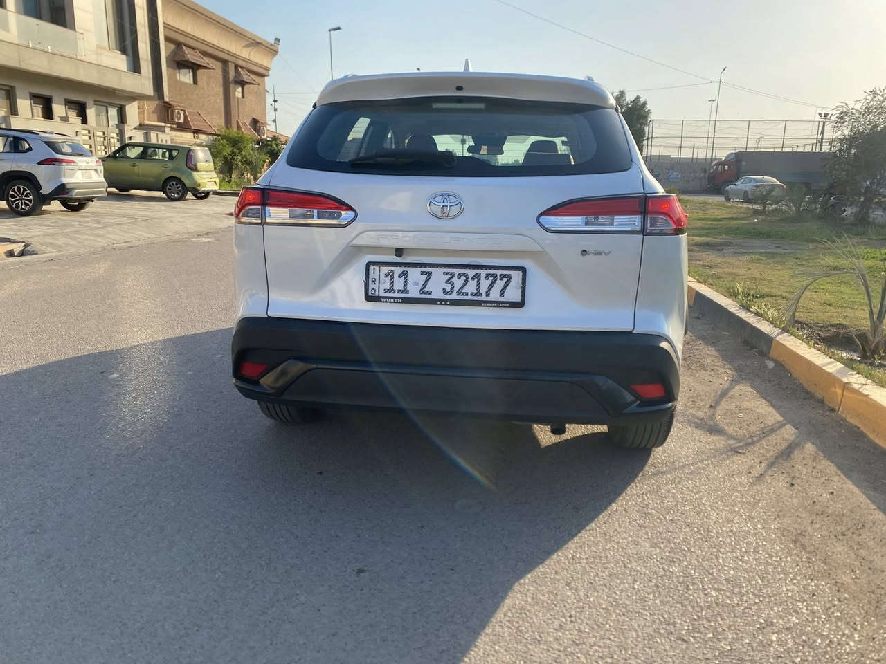 فرونت لاندر موديل2024  ماشيه 11 الف
سياره باسمي تحويل مباشر فول مواصفات 
بيه صندوق صبغ فقط
السعر 25 مليون وربع
***********
