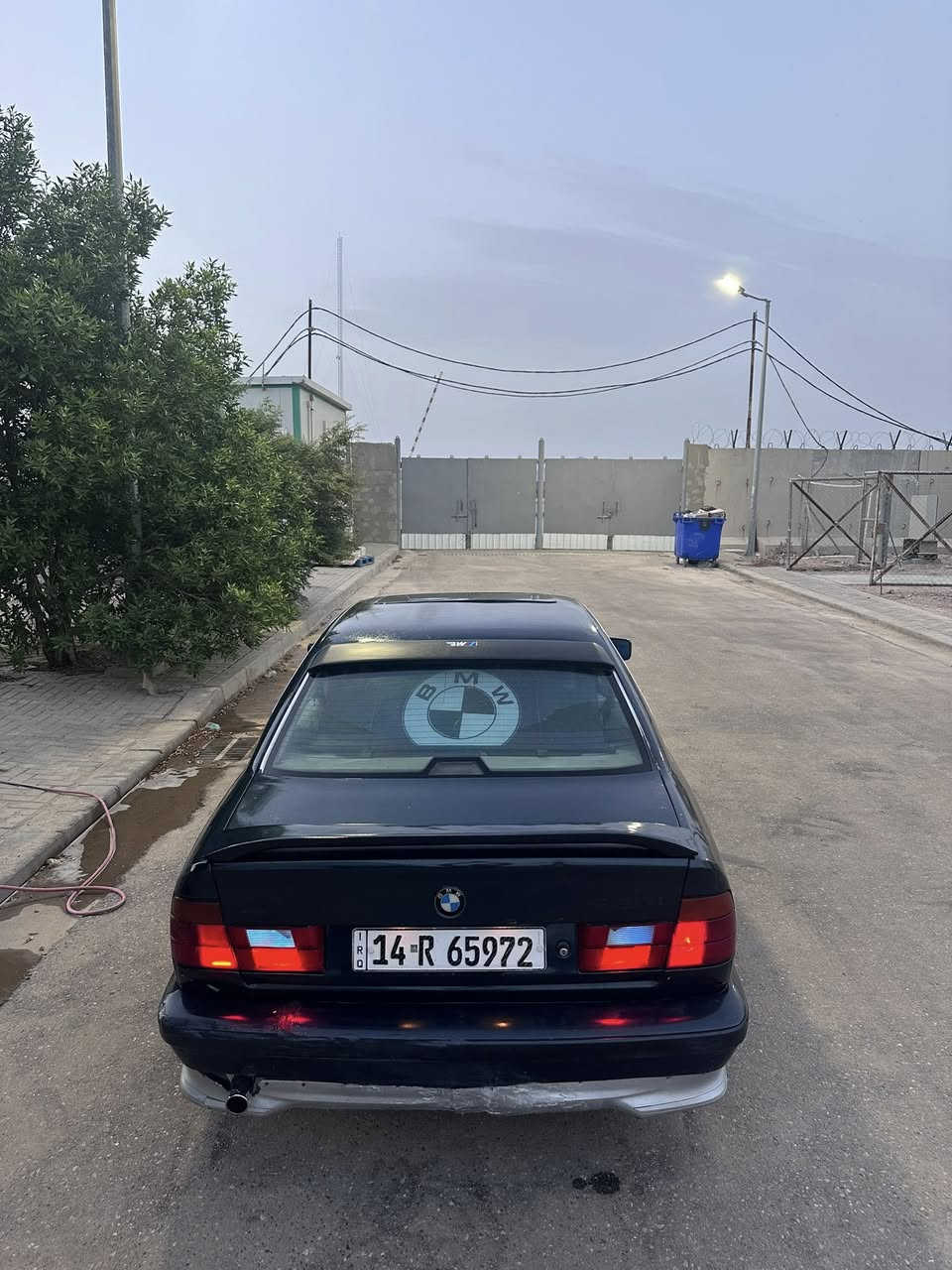 BMWللبيع موديل 1991رقم بصره بسمي 
السياره جاهزه وحلوه مصبوغه جماليه صارلها شهر بدون ضربه عنوان بصره السعر 47 اتصل وتدلل متوفر وات ساب 

+964 787 469 8690


**إذا كنت صاحب هذا الإعلان وتريد حذفه لأي سبب، رجاءا أرسل رسالة إلى الدعم الفني**