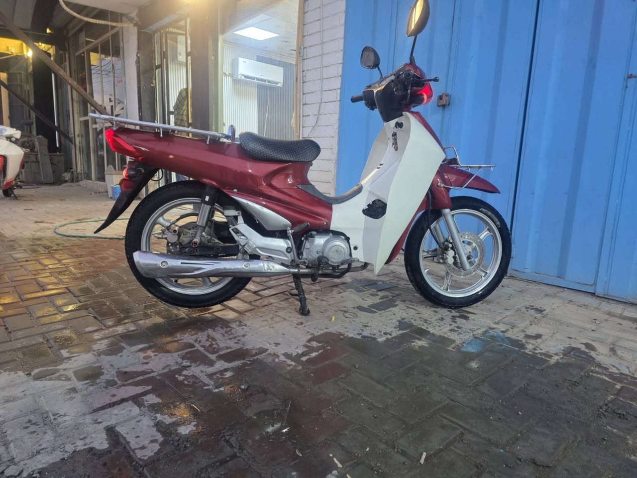 سلام عليكم ماطور سرفيز للبيع كله بلادي نضيف شراي يتصل ***********
