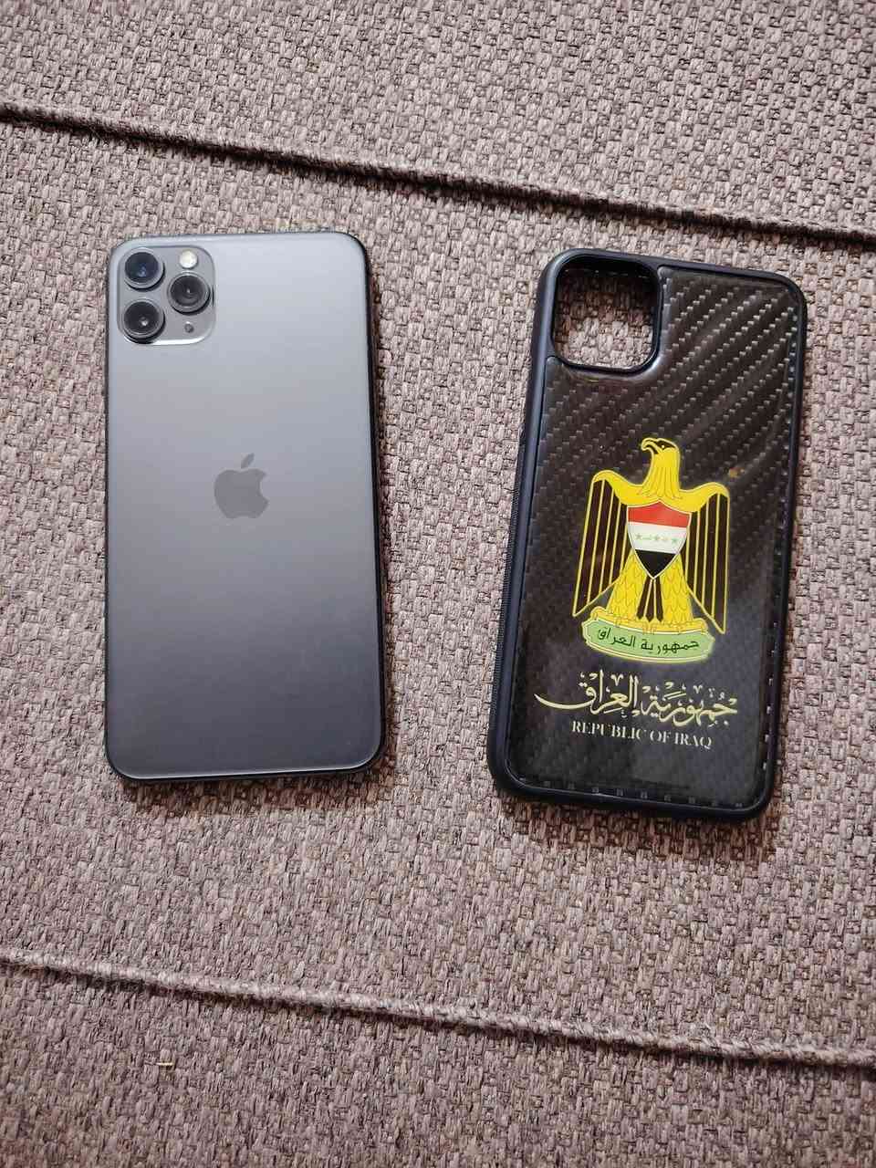 سلام عليكم
ايفون 11 برو ماگس للبيع جهاز نضيف وجديد عل ايدي 

نضافه100/100بطاريه 96مامعلايه اصليه ذاكره 256مامنزل بوبجي بي ولا مره جهاز كلش نضيف صح بي فطر بل لزكه شاشه صافيه لشراي يتصل.

***********
