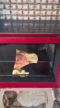 فرن كبير • ٨٠لتر • شغال