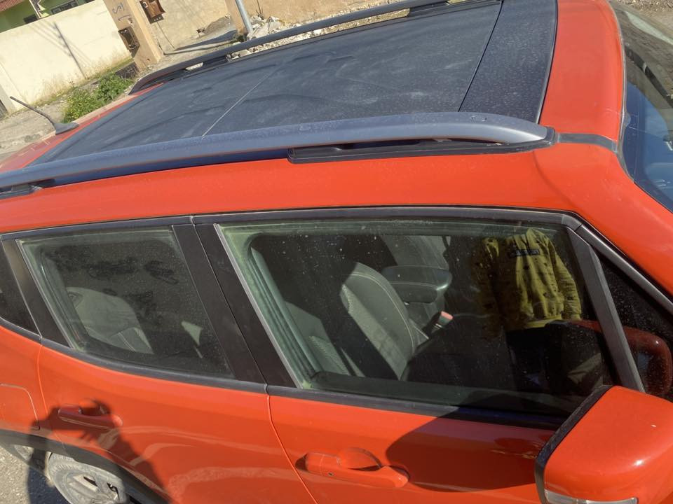 سياره جيب ريجنيد للبيع 
موديل ٢٠١٦
قطع  اثنين بنيد وجاملغ بدون ارباك 
رقم اربيل 
السعر ١٢٠$ بيها مجال 
***********
