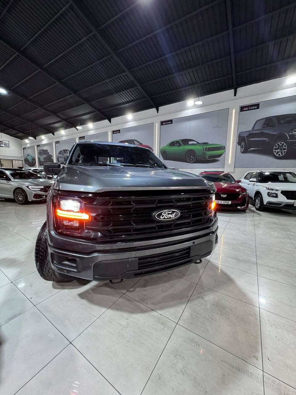 Ford F150 2024
سعر بلاشش ٢٤٧$🔥
***********
***********

فول مواصفات  عدا بنوراما 
ماشية فقط ١٦ الاف مايل
دفع رباعي
رادار امامي خلفي 
گير طيارة
شاشة كبير
كيج الكتروني
شغال 
اوتو ستارت 
اوتو هولد
شاشة كبير
باقي هواية مواصفات
 محرك V6-3500
ضرر //❌بجم سليم صفحة سكن صبغ
 ارباكات سليم ١٠٠/١٠٠
سعر بلاش بلاش ٢٤٧$😱🔥😱🔥

***********
***********

موجودة 📍اربيل معرض BRWA cars 🚘
