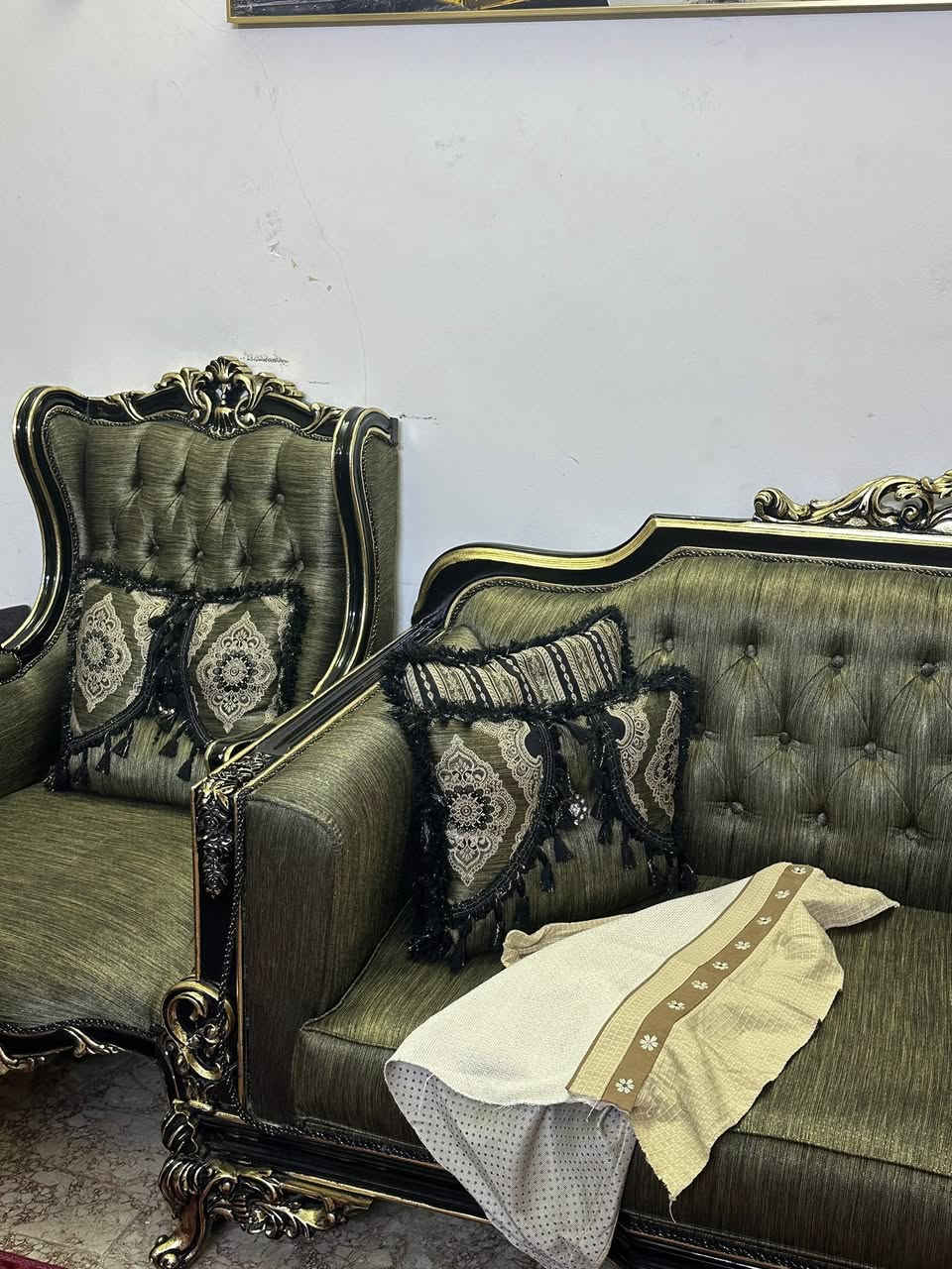 تُخم 10 مقاعد مستعمل قليل ماخذته ب 4 ونص واريد ابيعه ب مليون ونص منطقتي اليرموك وغرفه شبابيه ب مليون اريدها الي يريد يتفضل خاص


**إذا كنت صاحب هذا الإعلان وتريد حذفه لأي سبب، رجاءا أرسل رسالة إلى الدعم الفني**