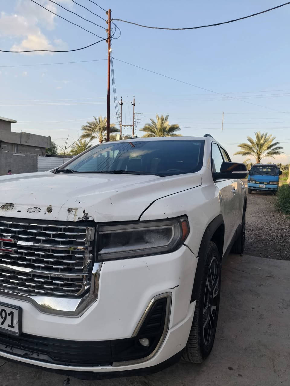 جي ام سي اكاديا 2021 
محرك 2000 تيربو 🔥🔥
السعر:220 وبي مجال 
 فول slt 
المواصفات 
بانوراما 
بصمه 
شاشه كبير 
بصمه ابواب اربعه 
جنطه كهربائية 
هاند بريك دكمه 
تدفئه ب الكشنات
تبريد ب الكشنات 
7 راكب 
 داخل جلد اسود
 كشنات ملكي منفصل 
كير دكم 
تبريد مركزي 
اشاير ب المري 
نقاط عمياء 
والسياره بعد بيها هواي مواصفات 
رقم اربيل ب اسمي 
الاتصال و واتساب:***********
