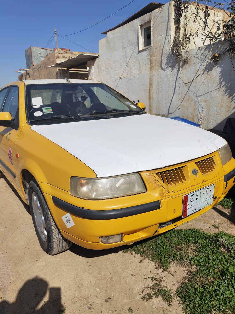 للشراي 🔕 بيع او مراوس وفرق شعندك 

سمند 2010 صفرة مشروع وطني بغداد باسمي سنوية باسمي تحويل ثاني يوم دوشمة علئ زنون ثلجي علئ مسجل علئ ترتيبات جدد وجاهزة صدر امامي نص عمر خلفي عربانة خلفية جدد زوج تايرات جديد باتري كهربائيات خير من الله كير ومحرك مرتبات ترايك وين متريد

***********
