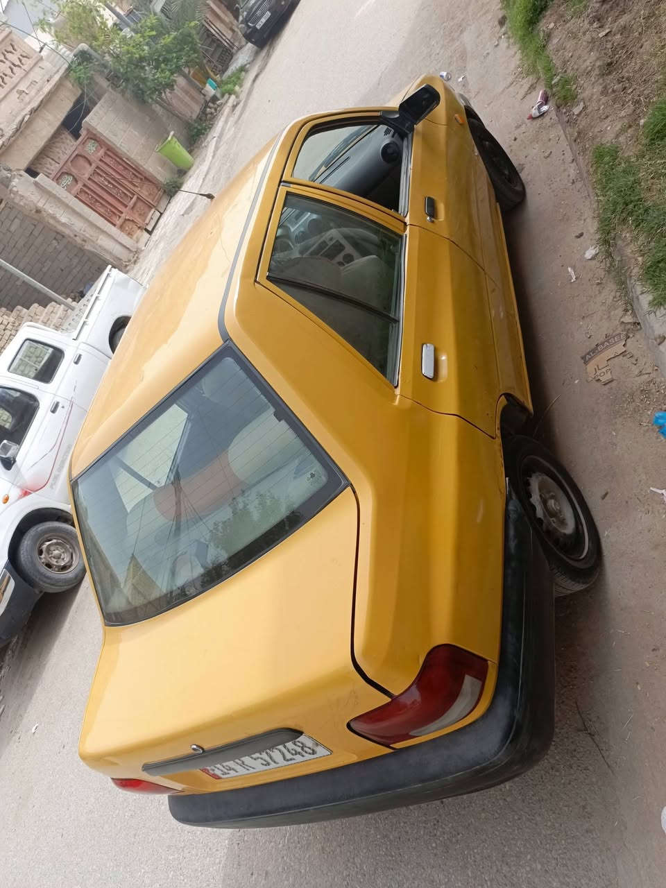 اللهم صل على محمد وآل محمد
سياره سايبه موديل  2015  بصره اجره رقم انگليزي الدولي 
السنويه نافذه لغاية  2026/11/1
شرط تحويل ثاتي يوم 
مصفره هيئه وغرامات ان شاء الله 
مكينه  گير خير من الله 
حداديه جيده 
كهربائيات شغاله 
تخم تايرات 
باتري جديد 
تبريد عوزه غاز 
السعر  28 وبيه مجال 
الناصريه المركز 
تليفون وواتساب / ***********
