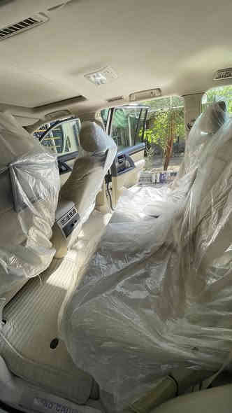 لاندكروزر GX.R ٢٠١٩
٦ سلندر
عداد المسافة ٦٦ الف km بدون تنزيل وهاي الشغلات    
وكالة ساز اصل 
صندوق كهرباء 
كشنات كهرباء ٣ دگم
حساسات أمامي خلفي
شاشات خلفية 
وباقي المواصفات المعروفه
رقم بغداد بإسمي 
السيارة جديدة بكل معنى الكلمة وكفالة عامه من كلشي 
كل شي بيها ع وضع الشركة 
السعر ٥٨٠
مكاني محافظة ميسان 
***********
