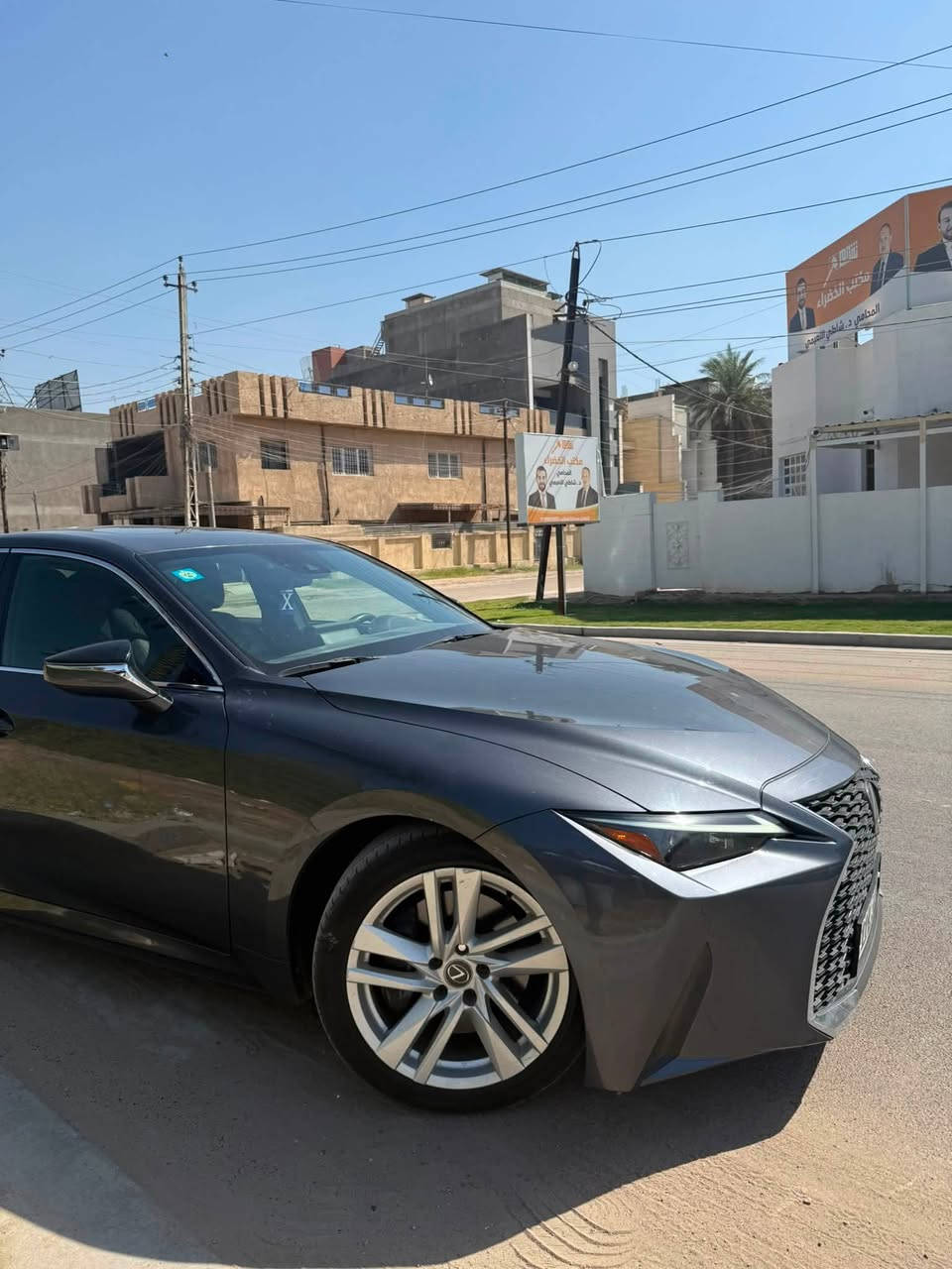 السلام عليكم
بيع مستعجل!
Lexus is300
محرك ٢٠٠٠ توربو 
موديل ٢٠٢٣
السياره حادثها خلفي بيها صبغ جنطة وجاملغ وبيها تعديل pdr مكانين 
السياره بدون ايرباك ماشية ٢٩ الف كيلو متر
مكان السياره بغداد ورقمها بغداد 
طبعاً السياره على ايد وحدة من دخلت للعراق لليوم كير مكينه صدر كلة كفالة وبشرط والسياره باسمي
السعر ٢٧٥ وبيها مجال ومنوكف وية الشراي 
***********
سونار وصور حادث خاص
