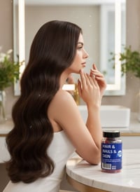 مقوي للشعر ومقوي للاضافر ومبيض السعر 10 يتوفر توصيل 07811941762