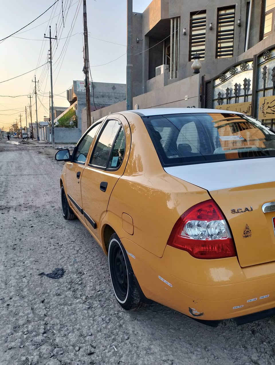 السلام عليكم
طيبه موديل 2016
سياره جاهزه ع اخر حبايه 
كير مكينه نظاف 
تايرات اماميه جدد 
تايرات خلفيه نص عمر 
تبريد شغال فقط بي ليك 
شواصي نظاف 
السياره احلى من الصور  السعر 45
واتساب  فقط ***********
اتصال ‏‪0770 649 2985‬‏
