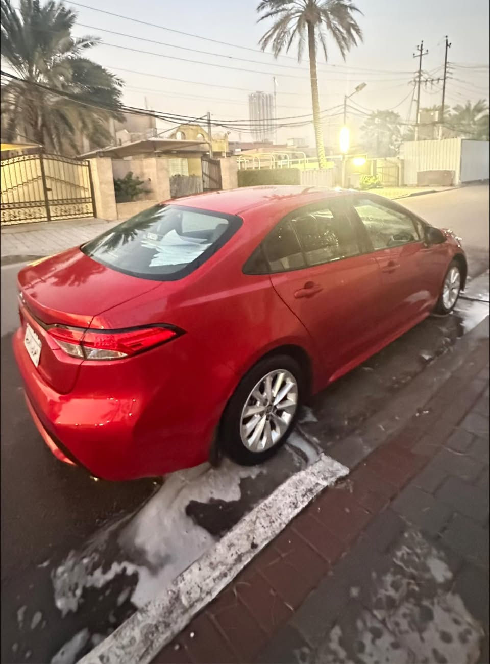 كورلا موديل 2020 وارد أمريكي بدون حادث ولا صبغ كلين ممشى 30,0000 m بيها فقط ملاحظات بسيطه مكان السياره بغداد 
سعر  16,000 $
وبيها مجال 
للتواصل  ***********
