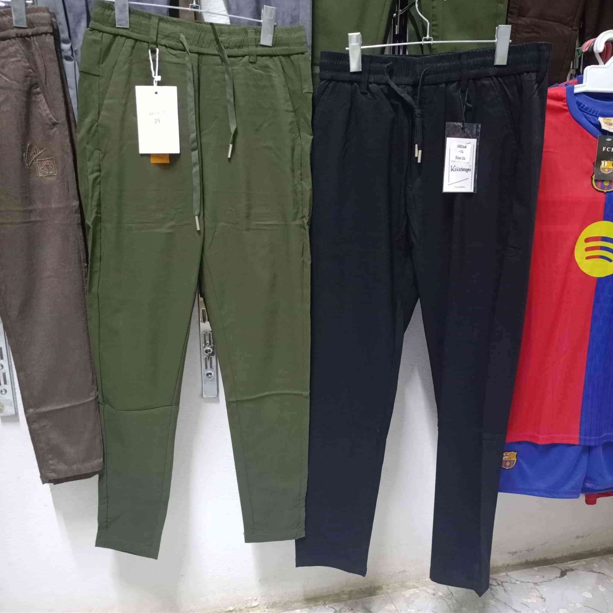 يتوفر بجايم كتان وكوبوي لبست بنطرون
بجايم  110 مغسول
قياسات 30 الئ 44.قالب جبيبر
توصيل موجود 
الخالص حي الجنود مجاور المطعم


**إذا كنت صاحب هذا الإعلان وتريد حذفه لأي سبب، رجاءا أرسل رسالة إلى الدعم الفني**