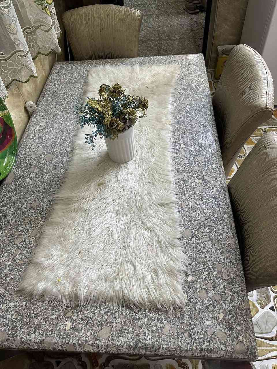 سلام عليكم ميز طعام ستيل +مرمر مع ٣ كراسي مكان تدبير استفسار اكثر خاص


**إذا كنت صاحب هذا الإعلان وتريد حذفه لأي سبب، رجاءا أرسل رسالة إلى الدعم الفني**