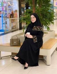 عبايه شال • انترنيت كويتي • مقاسات ٣٨-٤٨