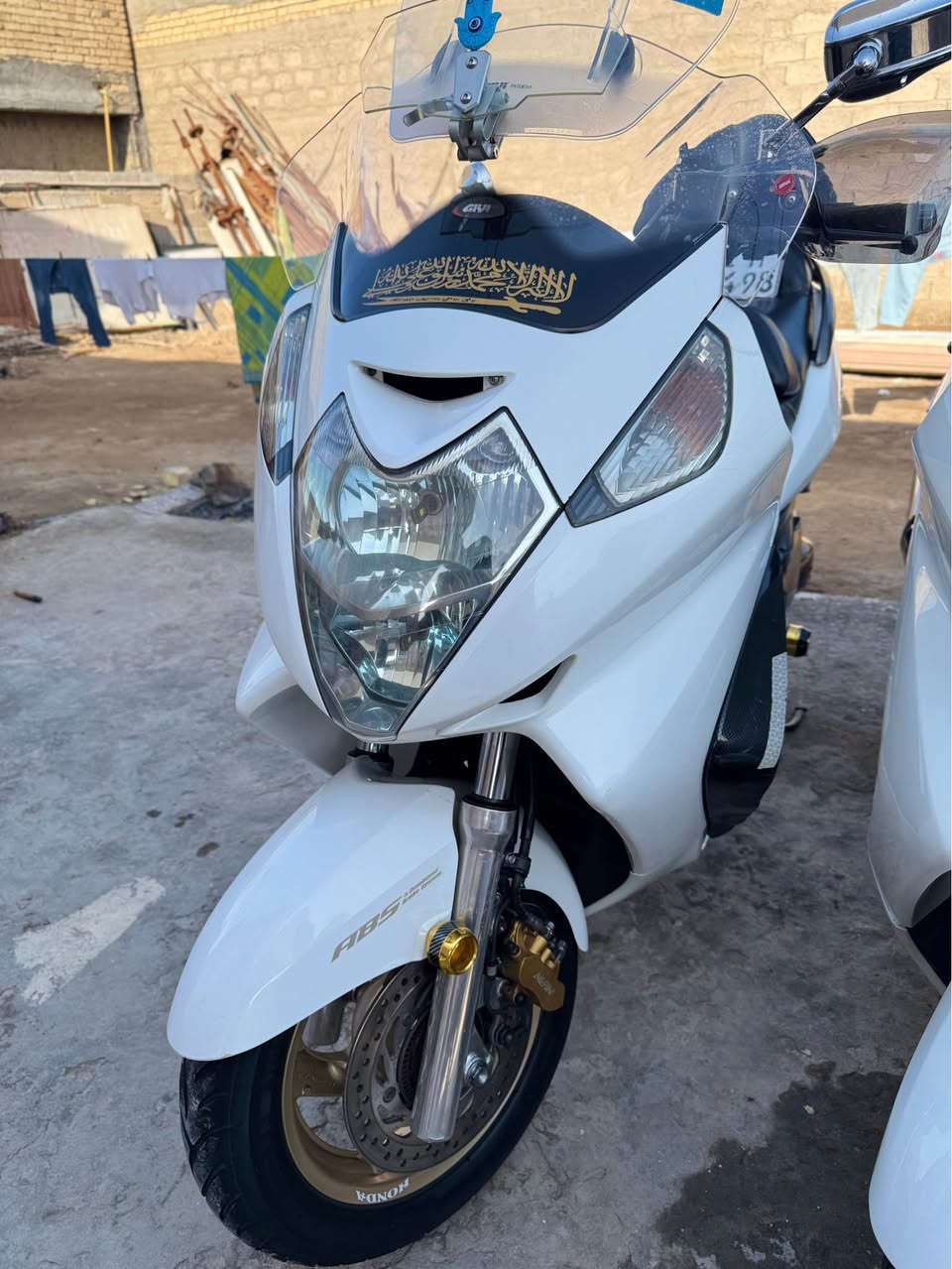 تحيه حب واحترام❤️🎖️لعشاق القطع المميزه ✅راح انزلكم مقاطع توضيحيه علا كل الدراجات علماً(كل الدراجات لعندي حالين من جيتي وقديم 400&600 كلهن مرقمات بسمي شرط الهزه تحويل ثاني يوم )
الاستفسار اكثر اخوكم وخادمكم مرتضى الشبلاوي *********** بغداد, العراق
