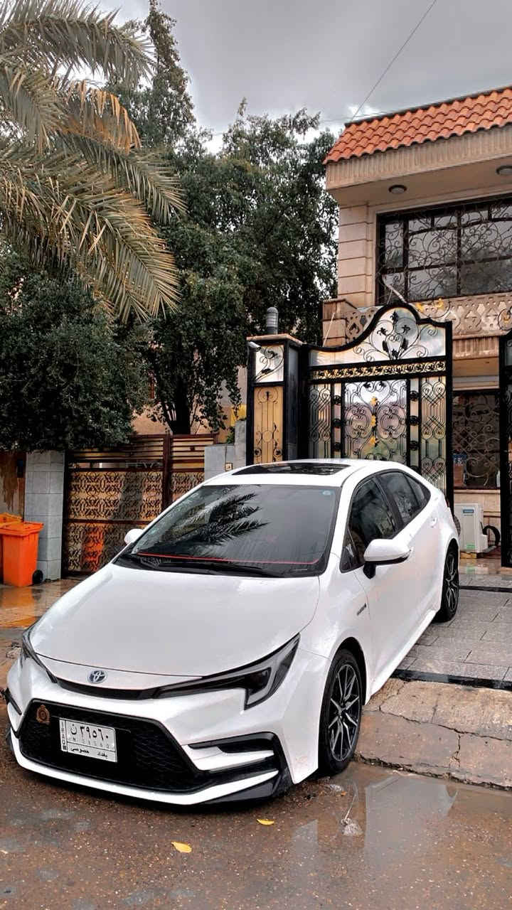 السلام عليكم كورلا sهايبرد 2023ماشيه 112 بيه رصعات  لاستفسار *********** السعر 138بيه مجال
