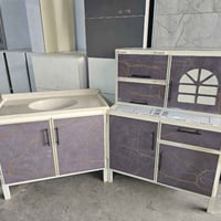 كاونتر ٣ قطع • سنك مرمر • تخفيضات