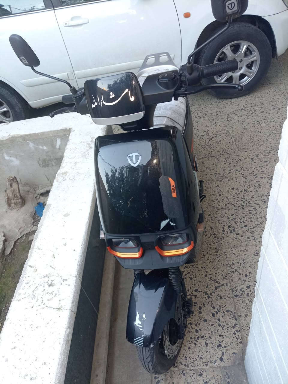 السلام عليكم ماطور شحن تايلج الريان موديل 2025 فول مواصفات 
دبل سويج +بصمه وقفل مانع سرقه 
لايت زينول عالي ناصي 
دبلات امامي خلفي كله بشرط 
السرعة، 90 يمشيك بشحنه الواحدة، 75 كيلو متر 
صندوق موجود بس اني شايله 
ملاحضه بصيطه بي كسر بدوسه الايمين متأثر 
السعر 800 بي مجال


**إذا كنت صاحب هذا الإعلان وتريد حذفه لأي سبب، رجاءا أرسل رسالة إلى الدعم الفني**