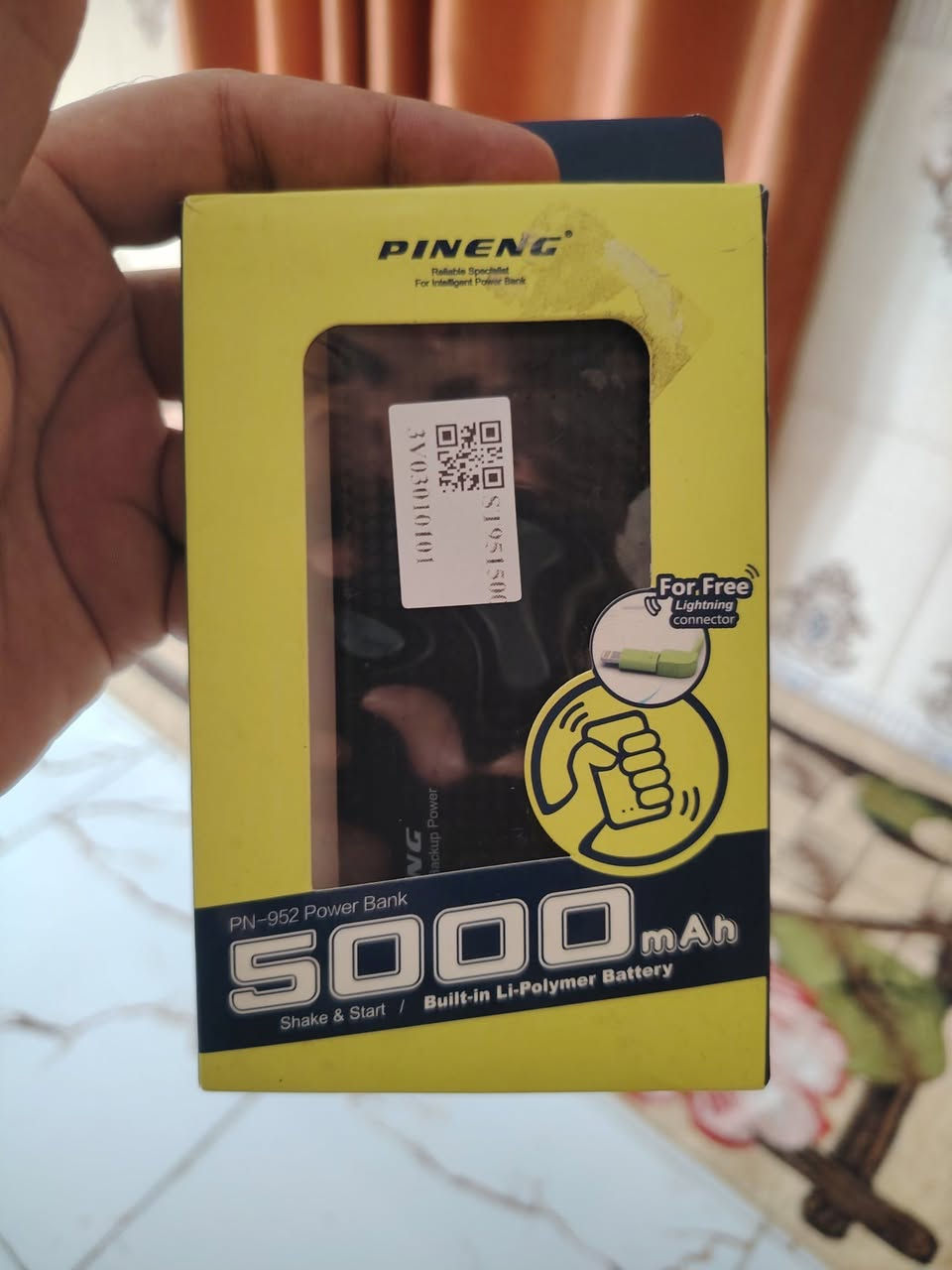 موبايل بهل شكل من الاجهزه قديمه  وشاحن محمول اصلي  حجم 50000  وامبيثري ماركه سماعتين
الموباي ب 12 وشاحن ب 7  وامبيثري ب 10


**إذا كنت صاحب هذا الإعلان وتريد حذفه لأي سبب، رجاءا أرسل رسالة إلى الدعم الفني**
