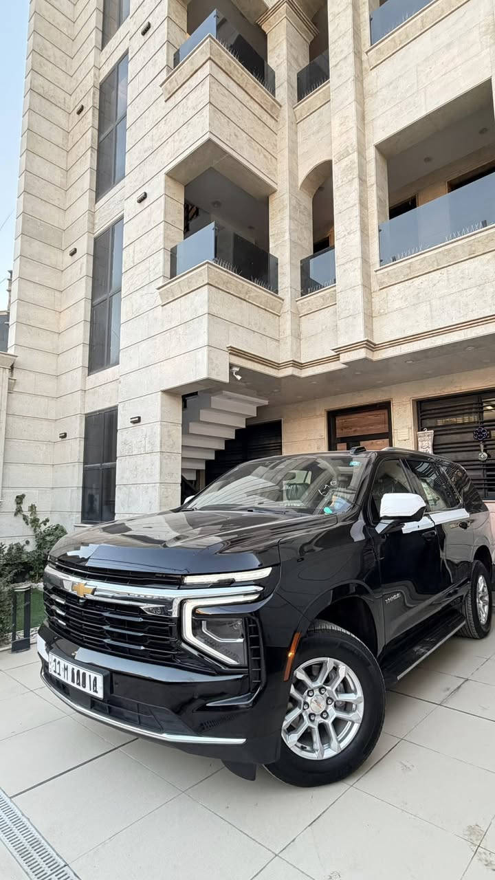 السلام عليكم
للبيع شوفرلية تاهو موديل LS 2025
وكالة المنصور بعدهة داخل الضمان 
مكفولة كفالة عامة  على وضع الشركة

المواصفات 
4 كاميرات360درجة
كراسي كهرباء 
رادار امامي 
رادار خلفي 
رادار جانبي 
شاشة كبيرة متصلة
وباقي المواصفات المعروفة 
ماشية((((18)))) الف 
مكان السيارة بغداد شارع فلسطين 
الرقم
***********
