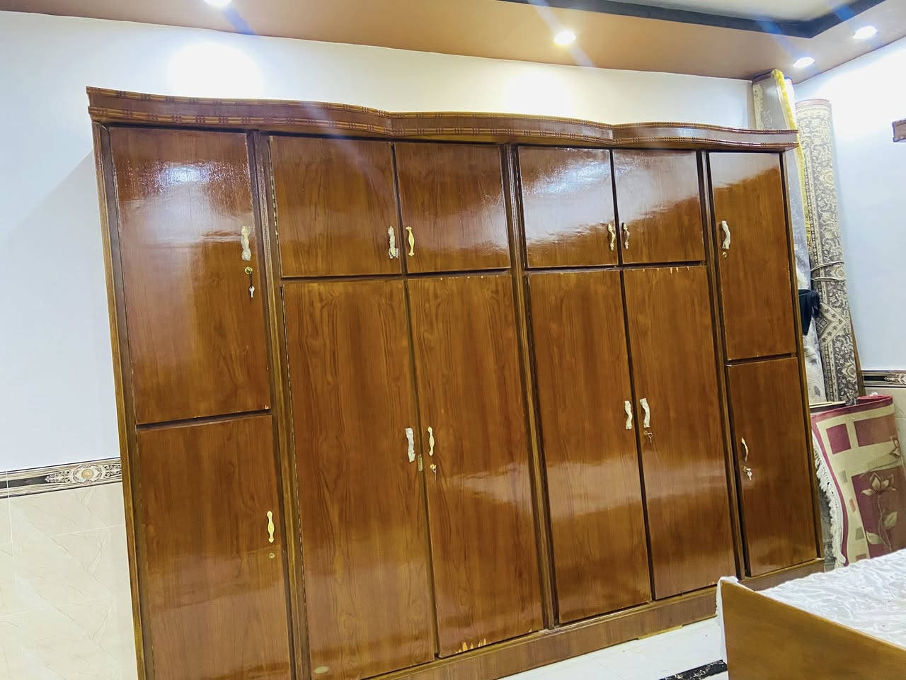 سلام عليكم اخوان غرفه نوم عراقي نضافه فول سعر 850وبي مجال


**إذا كنت صاحب هذا الإعلان وتريد حذفه لأي سبب، رجاءا أرسل رسالة إلى الدعم الفني**
