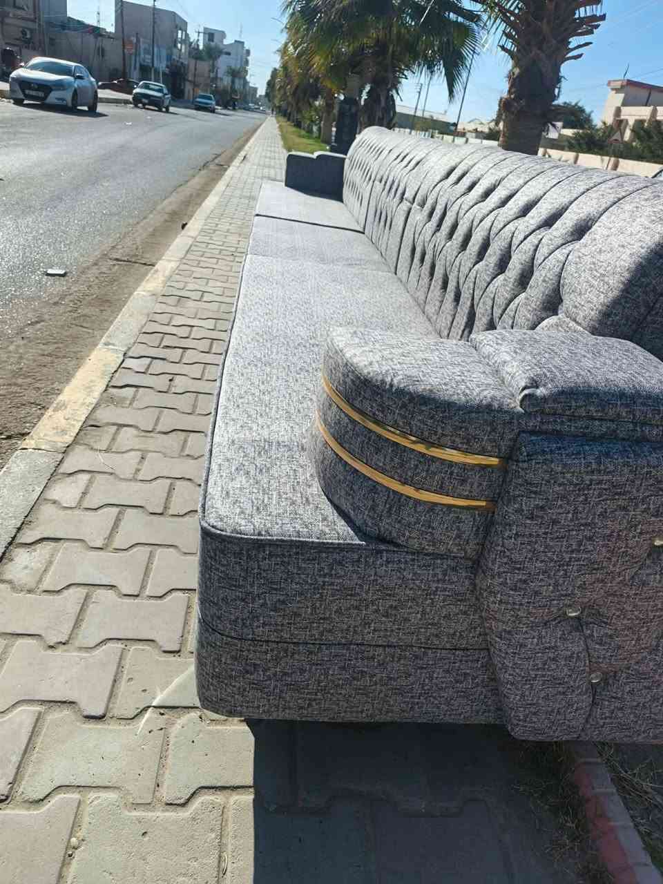 #معرض_حمودي_للاثاث#350الف__كل الوان #350_الف#
عرض خاص يوم واحد فقط
ديوان عراقي 11 نفر 5 قطع_7
جديد ومرتب بيع وشراء وتبديل
#معرض_حمودي_للاثاث 
 العنوان...... تكريت
 الزهور  خلف قاعه الشهيد ليث مقابل معهد الفنون الجميلة 
معرض حمودي
*********** اتصال او وتساب
*********** اتصال واتساب
