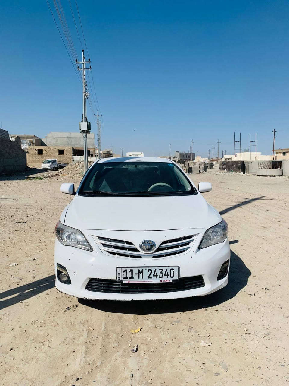 سلام عليكم ورحمة الله وبركاته كورله ٢٠١٣ سياره مرتبه مال جناي ١٢٥ وبيه مجال 
+9647709582712
