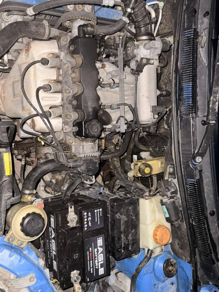 � سلام عليكم
شوفرليت أفيو موديل 2006
📍 رقم نينوى – سنوية جديدة
⚙️ كير عادي – كير ومحرك استرا شرط-باتري جديد-شاشة اندرويد
⛽ صرفيتها بالبنزين جيد – طخم تايرات جدد
✨ السيارة نضيفة وما يحتاج تصرف عليها
🚘 جاهزه – السعر 50وبيها مجال-تحويل شرط
📌 مكان السيارة موصل / تلكيف
📞 استفسار اتصل: ***********-***********
