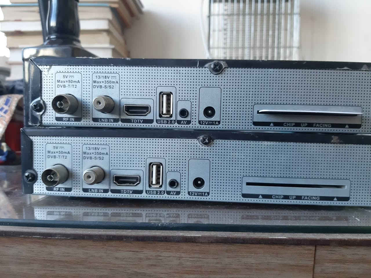 السلام عليكم 
جهازين بث ارضي وفضائي للبيع 
سعر القطعة 3 الف 
قطعتين بخمسه 
مكان بغداد الشعله 
يوجد توصيل لجميع المحافظات


**إذا كنت صاحب هذا الإعلان وتريد حذفه لأي سبب، رجاءا أرسل رسالة إلى الدعم الفني**