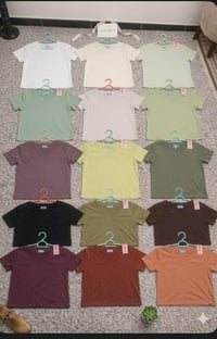 تيشيرت • خامة قطني • مقاسات ميديم-٢اكس