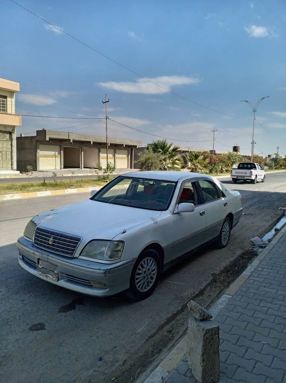 السلام وعليكم ملكه أدوات للبيع السعر 23وبيهه مجال كشر السياره نضيف  مكان السياره الزاب ***********
