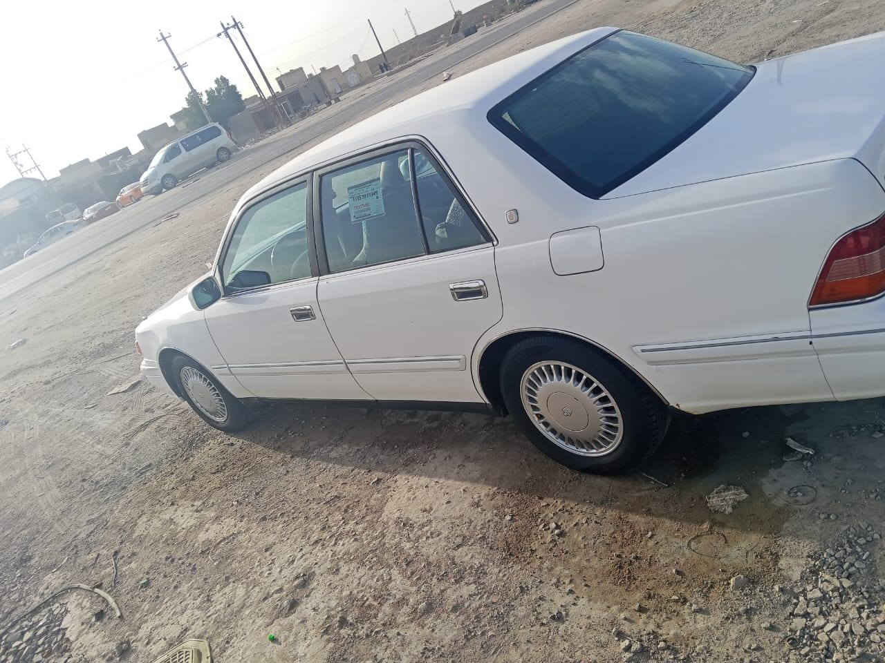 سلام عليكم راس ثور تكم ايسر بلاد السيارة مكفول من لعيب شرعي   وصبغ مديل 97سياره جاهره مكينه وكير  بلادي
سياره رقم انكليزي وبسمي 
لمراوس حسب لقناعه لو لبيع مكاني ذي قار
160 وبيه مجال ***********
