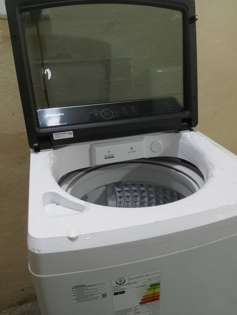 غسالة جديدة ستخدام شهرين سامسونك التايلندي حجم الكبير تغسل بطانية


**إذا كنت صاحب هذا الإعلان وتريد حذفه لأي سبب، رجاءا أرسل رسالة إلى الدعم الفني**