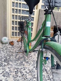 بايسكل BD لون اخضر فسفوري دسك 90 البايسكل كلشي مابي موديل 2020ختم ويال...