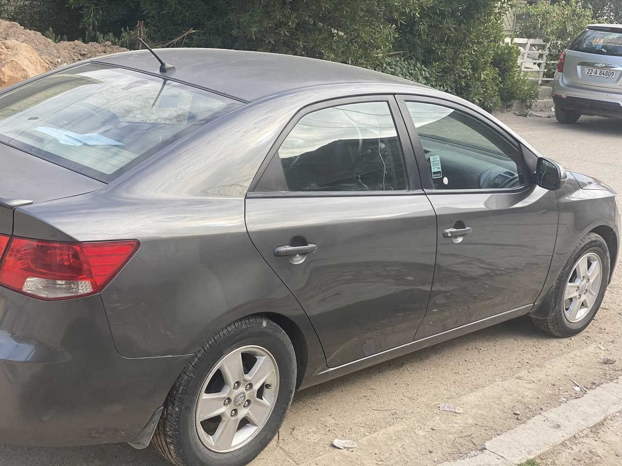 سيراتو موديل ١٣ خليجي  كير ومحرك مكفول بيها قطعتين بنيد وچاملغ جهه السايق مبدلين  وقطعه صغيره بارد ٥ويل كب مري شفط تحكمات ستيرن  رقم اربيل  السياره سنويه بأسمي تحويل او وكاله ثاني يوم السعر 105$
بغداد الزعفرانيه 
***********وتساب
