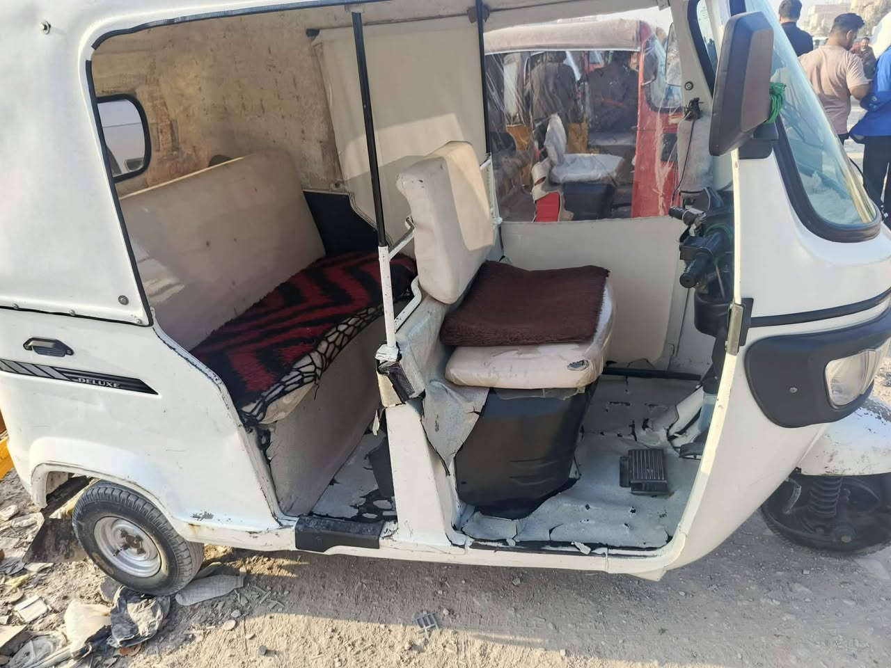 سلام عليكم TVS مكفوله من ضربه تكتك جاهزه من كلشي محرك مفتوح بس شرط لا تبخير ولا تنقيص سعر 5000 مكاني كربلاء رقم وسنويه بسمي   ***********
