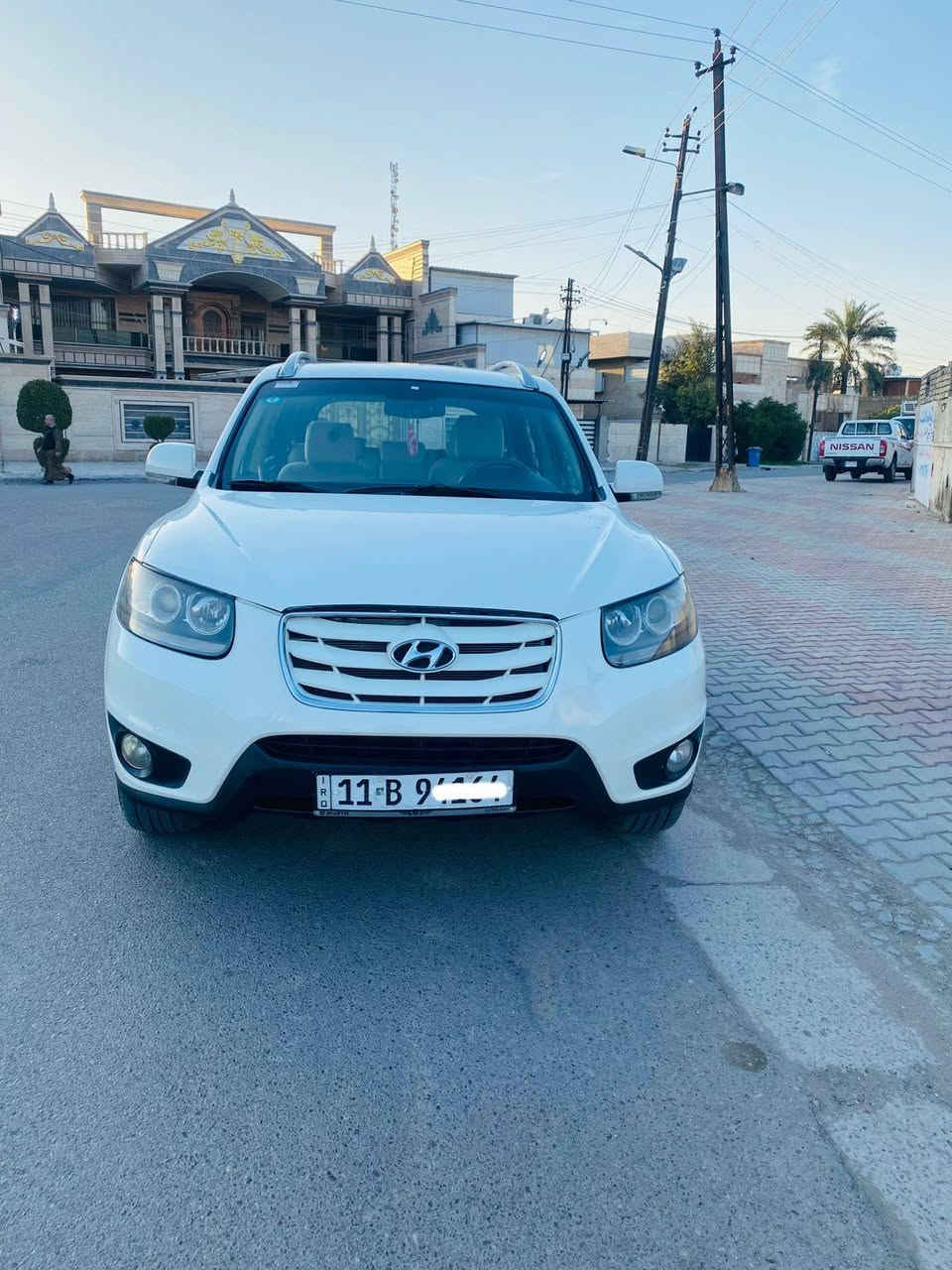 السلام عليكم سنتافيا ٢٠١١ فول مواصفات  ٦ سلندر بصمه فتحه كشن كهرباء تبريد بيانو ثلاث قطع تبريد ٧ راكب مري شفط كامره خلفيه تخم تاير جديد صدر جديد سياره جدا ناعمه جاهزه السعر ١٣٥ ثلاث قطع صبغ اثر طخات بسيطه سياره بسمي رقم الدولي الجديد مكاني بغداد حي الجامعه للاتصال ***********
