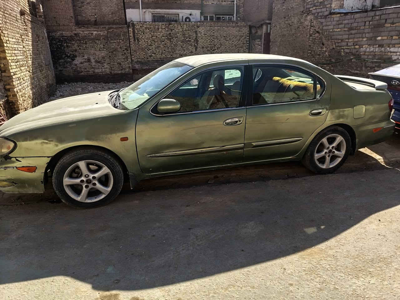 نيسان مكزيما ٢٠٠٣ رقم بغداد ترايك وين مايعجبك  للاستفسار الاتصال على الرقم *********** العنوان الديوانية الحمزه الشرقي
