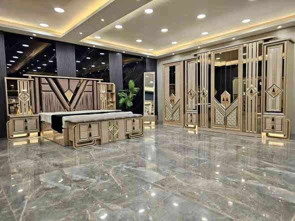 🌼عروض جميلة ومميزة🌼 
😍تليق بذوقكم وجمالكم😍
لسنا الوحيدون ولكننا الافضل✅
✨غرف نوم تركي المنشأ

كافه القياسات والالوان اكثررمن❤ (١٥٠)❤موديل وباسعار تنافسيه 
💕توصيل وشد داخل بغداد مجاني💕
🍃تتوفر خدمة شد وتوصيل لكل المحافظات🍃
__________
🍁للاستفسار او الحجز راسلونا عالخاص🍁
للاتصال 
***********
