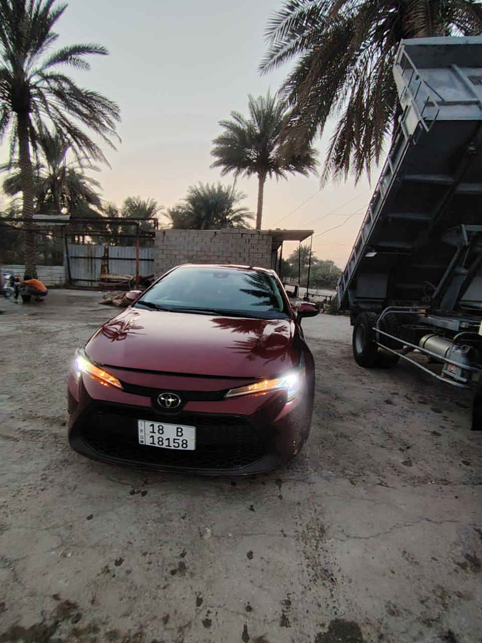 السلام عليكم من رخصه الادمن كورلا موديل:2022+رقم بابل بانزين سياره جديده كلش السعر :135وبيها مجال لتواصل :***********
