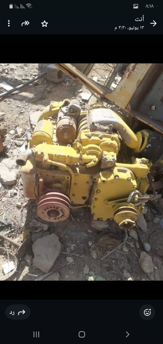 محرك إنكليزي للبيع شغال ع حسب الأصول سعره 800الف


**إذا كنت صاحب هذا الإعلان وتريد حذفه لأي سبب، رجاءا أرسل رسالة إلى الدعم الفني**