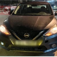 نيسان سنترا 2019 بيها كم قطعه ابيع حزام السعر 85   للتواصل 07877700828