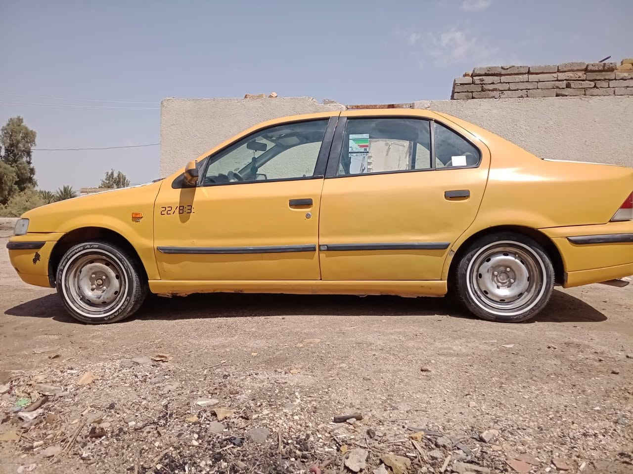 السلام عليكم سياره سمند ٢٠١١
جهازه من كلشي سياره نضيفه وبسمي اصوليه رقم انكليزي مكينة فرنسي محور كهربيات جاهزه حره ما مطلوبه مصفره هيئه وقرمات السعر ٣٧ وبيه مجال للطيبين مكان جامعه ذي قار
 الاستفسار أكثر  ***********
