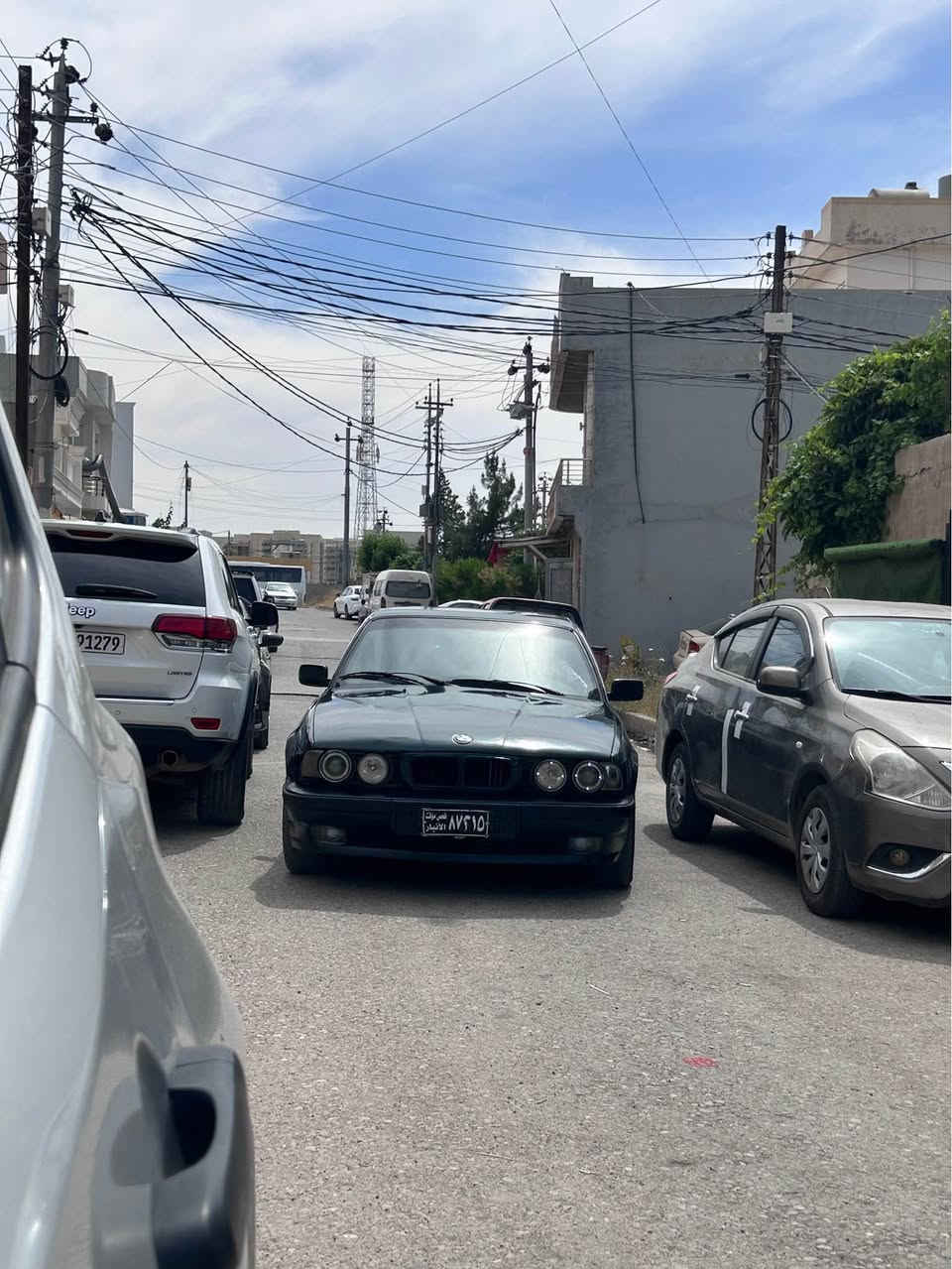 BMW 525       
Modil 1990
Arm plastik sulimany
La arbil 
***********  WhatsApp vibre أربيل, العراق
