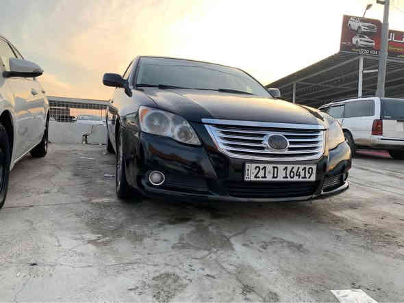 ئەمریکی
تويتا ئه ڤه لون ٢٠٠٩
٢ بارچه بوياخ بى ناوگرتن 
گیر و مەکينه به شه رت 
ره قه مو سه نه وى تازه يه 
نرخ١٠٩  گه لاو معامه له 
***********سليمانى Singapore
